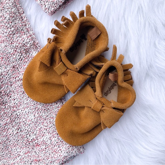 Bundle Baby Girl Gap18-24m Dress + 2 Pairs of Mocassins - Picture 3 of 6